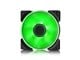 Kabinet Køler - Fractal Design Prisma SL-12 - Green - Kabinet køler - 120mm - Grøn - 20 dBA - FD-FAN-PRI-SL12-GN