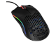 Mus - Glorious Model O - Matte Black - Gaming Mus - Optisk - 6 knapper - Sort med RGB lys - GO-BLACK