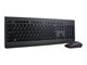 Tastatur - Lenovo Professional Combo - Tastatur & Mus sæt - Amerikansk engelsk - Sort - 4X30H56796