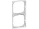Lauritz Knudsen - LK FUGA teknisk monteringsramme Slim 2x1 modul - 560D0720