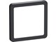 Lauritz Knudsen - LK FUGA Slim 55 Design ramme 1 modul, koksgrå - 560D8710