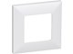 Lauritz Knudsen - LK FUGA CE60 ramme 1 modul, hvid - 540D6910