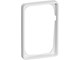 Lauritz Knudsen - LK FUGA Baseline 50 ramme 1½ modul, hvid - 500D6815