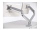 Skærmholder - Kensington SmartFit® One-Touch dobbelt skærmarm, Grå - K55471EU