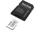 Hukommelseskort - SANDISK High Endurance microSD/SD - 100MB/s - 128GB - SDSQQNR-128G-GN6IA