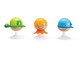 Babylegetøj - Hape Sea animals Rattle set - 5935