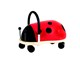 Løbecykler, Gåbiler & Scootere - Wheelybug Ladybug Small - 8-200