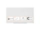 Konference & Præsentation - Nobo  Impression Pro magnetisk whiteboard glastavle 85" 190x100 cm Brilliant hvid - 1905178