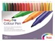 Hobby artikler - Pentel S360-36 Color Pen ass. - S360-36