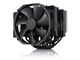 CPU Køler - Noctua NH-D15 chromax.black - CPU Luftkøler - Max 24 dBA - NH-D15 CH.BK