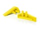 Kabinet Køler - Noctua NA-SAVP3 chromax.yellow Anti-Vibration - Lyddæmper Indsats - Gul - NA-SAVP3.yellow