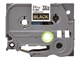 Papir, Fotopapir og Etiketter - Brother TZe R354 - Gold on black - Roll (2.4 cm x 4 m) - TZER354