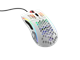 Mus - Glorious Model D - Matte White - Gaming Mus - Optisk - 6 knapper - Hvid med RGB-LED lys - GD-WHITE