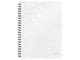 Blokke, Formularer & Notesbøger - Leitz Notesblok  WOW PP A4 linjeret 80 gram 80 ark Hvid - 46370001