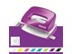 Hulapparater & Hæftemaskiner - Leitz Hulapparat  NeXXt WOW Mini, 2 huls 10 ark Lilla - 50601062