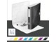 Brevordnere og Ringbind - Leitz Brevordner 180° Active WOW PP A4/60mm Sort - 11070095