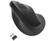 Mus - Kensington Pro Fit® Ergo lodret trådløs mus - Mus - 6 knapper - Sort - K75501EU