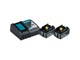 Akku & Lader - Makita 197490-7 - 197490-7