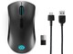 Mus - Lenovo Legion M600 Wireless Gaming Mouse - Mus - Optisk - 8 knapper - Grå - GY50X79385