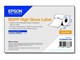 Papir, Fotopapir og Etiketter - Epson BOPP - continuous labels - 4 roll(s) - Roll (20.3 cm x 68 m) - C33S045736