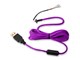 Musemåtte & tilbehør - Glorious Ascended Cord V2 - Purple Reign - G-ASC-PURPLE-1