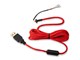 Musemåtte & tilbehør - Glorious Ascended Cord V2 - Crimson Red - G-ASC-RED-1
