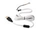 Musemåtte & tilbehør - Glorious Ascended Cord V2 - Arctic White - G-ASC-WHITE-1