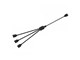 Kabinet Tilbehør - DUTZO Adressable RGB Splitter Cable 1-to-3 - ARGB_SPLITTER