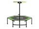 Trampolin - Salta Fitness trampolin med håndtag, grøn - 805-555