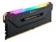 RAM - Corsair Vengeance RGB PRO DDR4-3200 - 8GB - CL16 - Single Channel (1 pcs) - Intel XMP - Sort med RGB - CMW8GX4M1Z3200C16