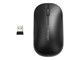 Mus - Kensington SureTrack ™ Dual trådløs mus sort - Mus - Optisk - 4 knapper - Sort - K75298WW