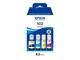 Blæk, Toner & Forbrugsstoffer - Epson 102 EcoTank - 4-colour Multipack (Black Yellow Cyan Magenta) Ink - C13T03R640