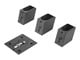 Systemtilbehør (kølepasta mv.) - Lenovo Tiny/Nano Monitor Clamp II thin client to monitor mounting bracket - 4XH0Z42451