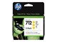 Blæk, Toner & Forbrugsstoffer - HP 712 / 3ED79A 3-Pack Yellow Ink - 3ED79A