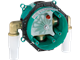 Reservedele & tilbehør til armaturer - Hansgrohe iBox universal  indbygningsdel inkl. lækagesikringer G 1/2" - 01810180