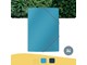 Mapper og Clipboards - Leitz Cosy karton 3-klap mappe Soft Touch Rolig blå - 30020061