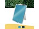 Mapper og Clipboards - Leitz Cosy glas flipoverblok til skrivebordet Rolig blå - 39470061