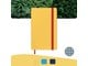 Blokke, Formularer & Notesbøger - Leitz Cosy notesbog Soft Touch kvadreret med Hardcover Varm gul - 44540019