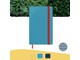 Blokke, Formularer & Notesbøger - Leitz Cosy notesbog Soft Touch linjeret med Hardcover Rolig blå - 44810061