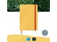 Blokke, Formularer & Notesbøger - Leitz Cosy notesbog Soft Touch linjeret med Hardcover Varm gul - 44830019