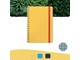 Blokke, Formularer & Notesbøger - Leitz Cosy notesblok Soft Touch kvadreret spiralindbundet Varm gul - 44840019