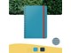 Blokke, Formularer & Notesbøger - Leitz Cosy notesblok Soft Touch linjeret spiralindbundet Rolig blå - 45270061