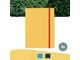 Mapper og Clipboards - Leitz Cosy Mobile 3-klap mappe med lomme Varm gul - 46190019