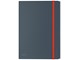 Mapper og Clipboards - Leitz  Cosy Mobile 3-klap mappe med lomme Fløjlsgrå - 46190089