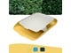Skrivebordstilbehør - Leitz Cosy brevbakke med skrivebordsordner Varm gul - 52590019