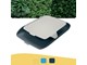 Skrivebordstilbehør - Leitz  Cosy brevbakke med skrivebordsordner Fløjlsgrå - 52590089