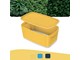 Arkivering & Opbevaring - Leitz Opbevaringsboks  MyBox Cosy Small med låg Varm gul - 52630019