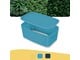 Arkivering & Opbevaring - Leitz Opbevaringsboks MyBox Cosy Small med låg Rolig blå - 52630061