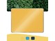 Konference & Præsentation - Leitz  Cosy magnetisk glas whiteboardtavle 800x600mm Varm gul - 70430019