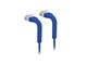 Netværkskabel - Ubiquiti UniFi Patch Cable Blue 0.3m - Blå - 0.3m - U-Cable-Patch-0.3M-RJ45-BL